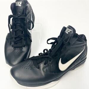 NIKE AIR‎ MAX VTG MEN DESTINY FLYWIRE BASKETBALL SNEAKERS SHOES SIZE 9.5 Black